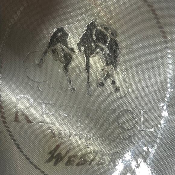 Vintage Resistol Self Conforming Beaver Western Stetson- Made in Texas main image 7